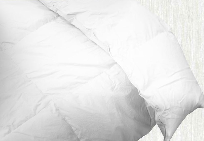 Prikrývka prešívaná páperová biela 140x200 - Rozmer lôžkoviny: 140x200