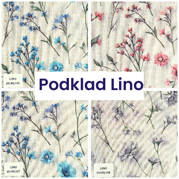 Rola dekorační látka 25183