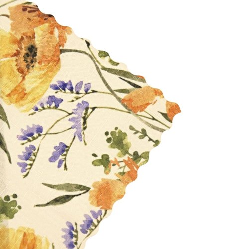 Teflonový ubrus tisk Marlen - Vyber rozměr: 75x75
