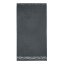 Luxusní ručník, osuška Grafik - grafitová - Rozměr ručníku: 30x50