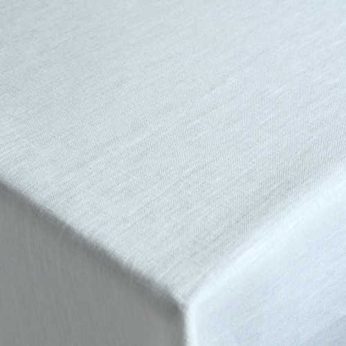 Lněný ubrus Lena - bílý - Rozměr ubrusu: 70x70