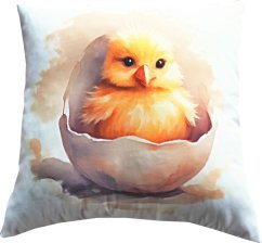 Velikononční polštářek Kuřátko