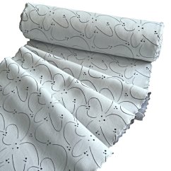 Běhoun v metráži 666 Bicolor šedý