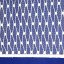 Záclona Benekli - Vyber výšku (cm): 285, Vyberte šití: bez obšití