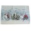 Vánoční gobelínové ubrusy - Zimní radovánky - Rozměr ubrusu: 45x140