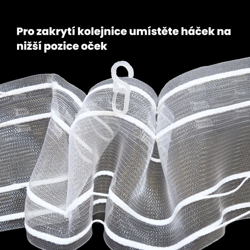 Řasící stuha mašlička Z13