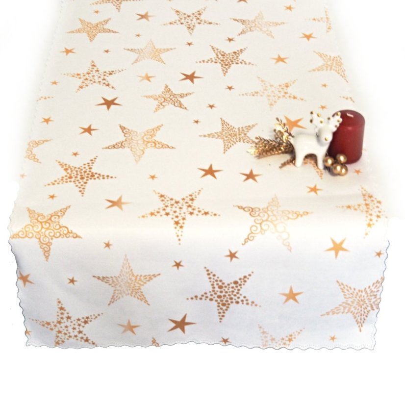 Vánoční ubrusy a běhouny SOFT