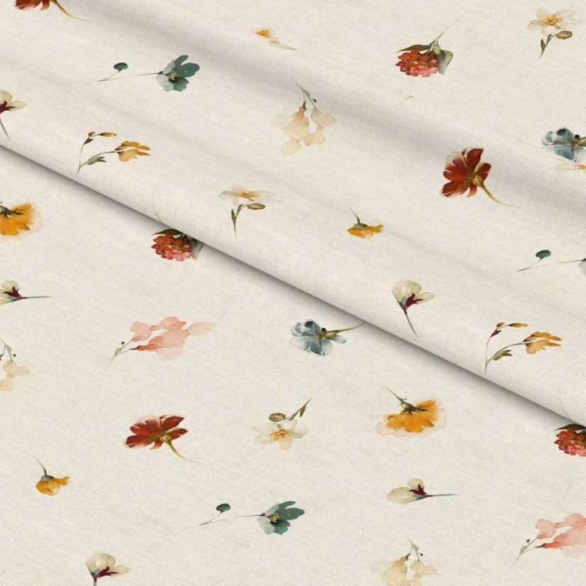 Dekorační látka LINO 25367-101 - Šíře materiálu ↔ (cm): 150, Vyber šití: bez obšití