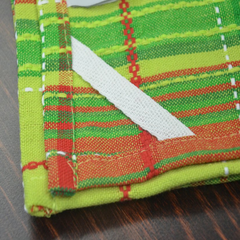 Utěrka kanafas Santa - Balení: 1ks