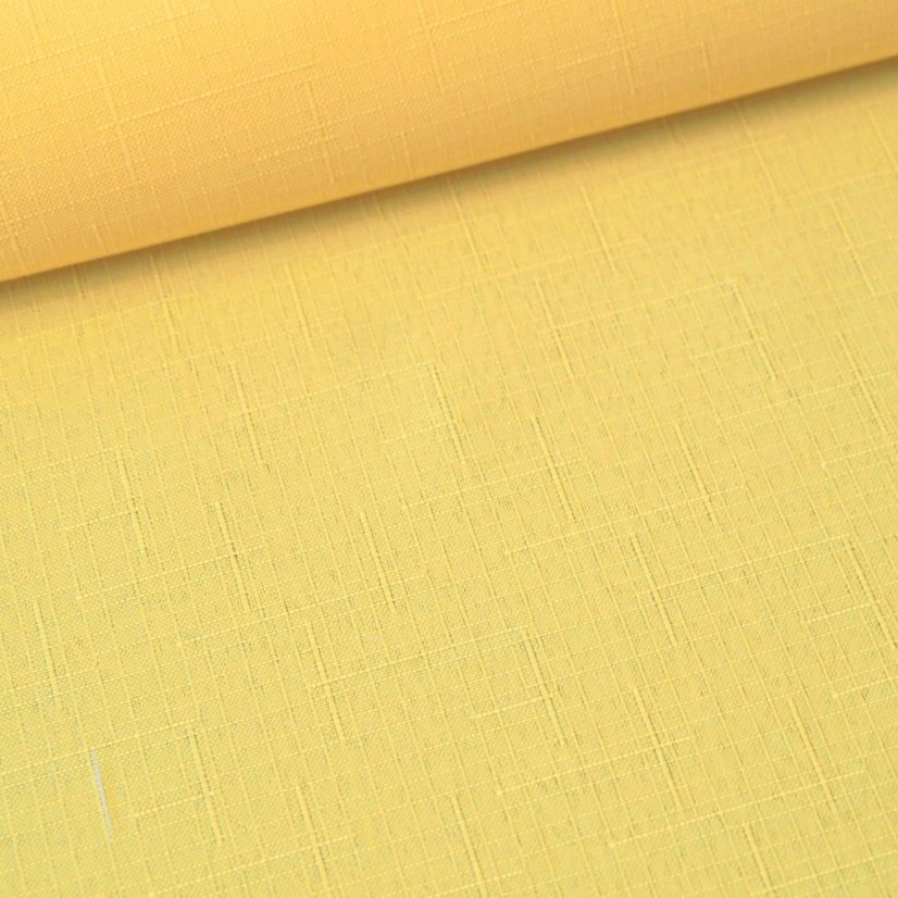 Teflonová látka na ubrusy-3007 -sv.žlutá - Šíře materiálu ↔ (cm): 160