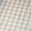 Látka Kanafas - kostka šedo-béžová - Šíře materiálu (cm): 150, Vyberte šití: bez obšití