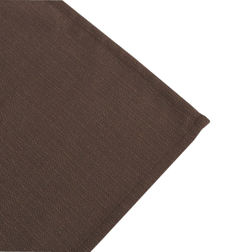 Teflonový ubrus Gastro  Prestige – hnědý - Vyber rozměr: 75x75