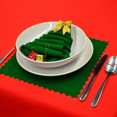 Teflonový ubrus 399 červená STANDARD