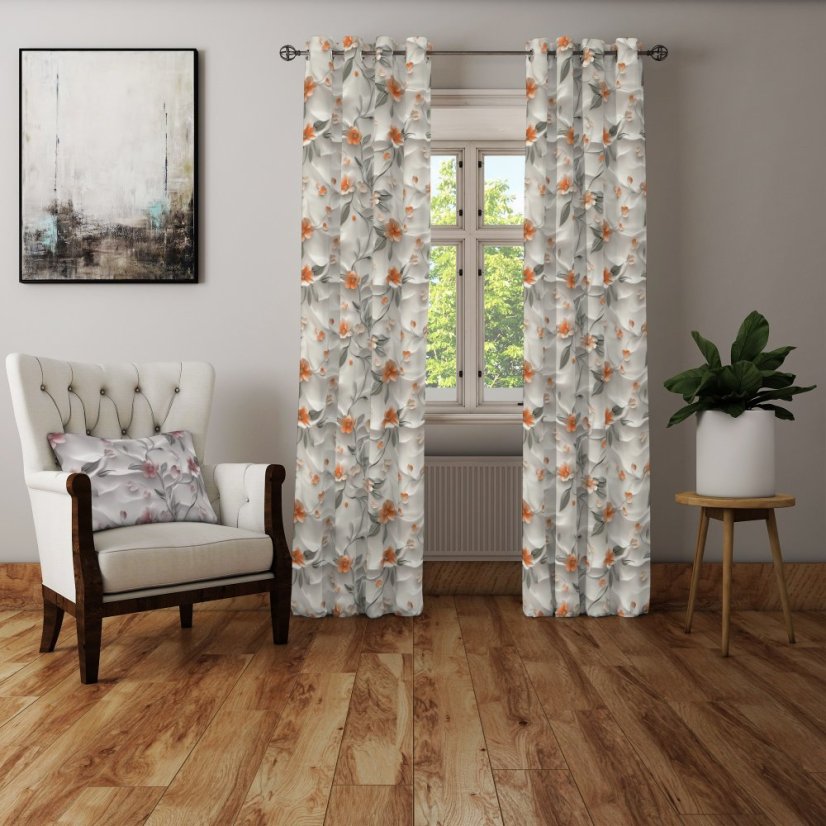 Dekoračná látka Blackout 25179-103 - Šírka materiálu ↔ (cm): 150, Vyber šitie: bez obšití