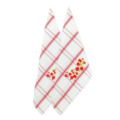 Súprava vyšívaných utierok – Maky