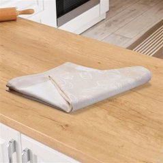 Utěrka Konvičky - béžová