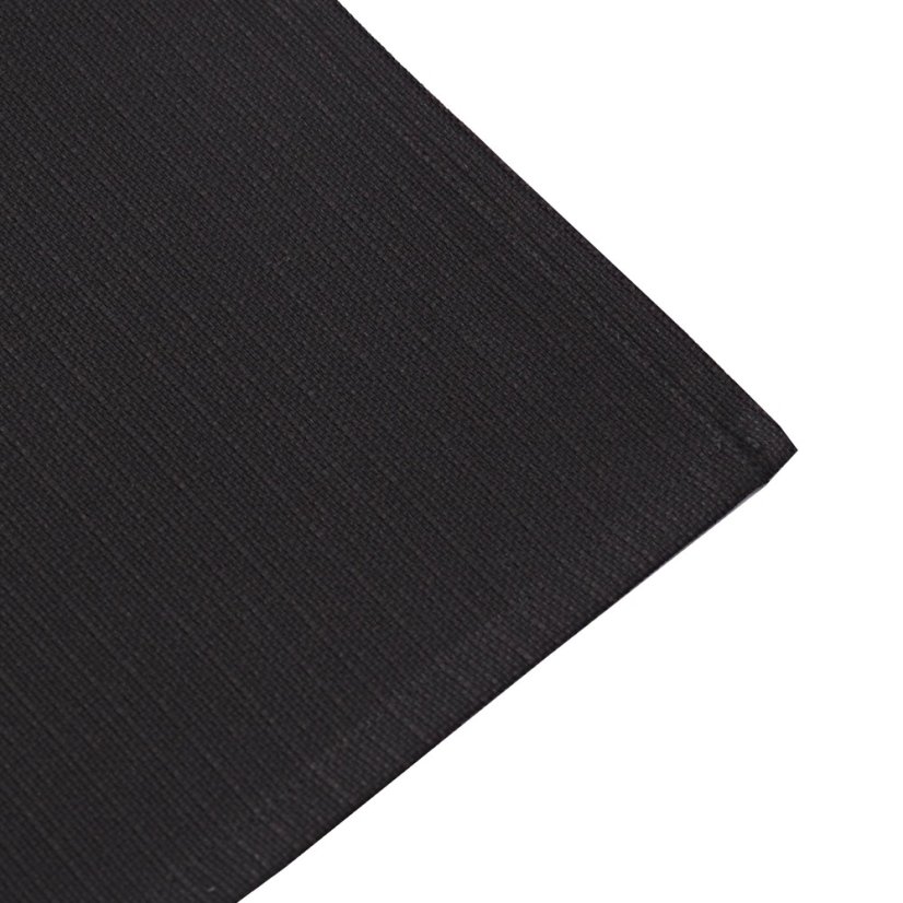 Teflonový ubrus Gastro Prestige – černý - Vyber rozměr: 75x75