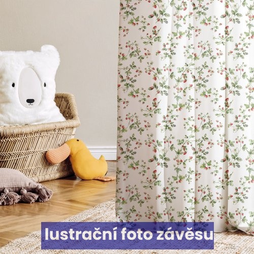 Obrusy a behúne Jahody