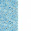 Teflonový ubrus tisk Florea - modrý - Rozměr ubrusu: 75x75