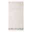Luxusní ručník, osuška Grafik - bílá káva - Rozměr ručníku: 30x50