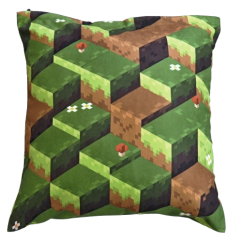 Obliečka na vankúšik Pixely