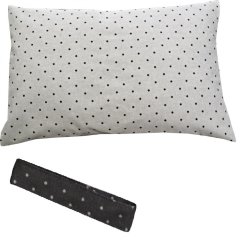 Polštářek mašle - Dots