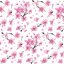 Teflonový ubrus tisk Sakura - Rozměr ubrusu: 50x100