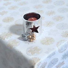 Vánoční ubrusy - Sněhové vločky