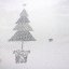 Vánoční ubrusy Lamatex - stromek - Rozměr ubrusu: 75x75