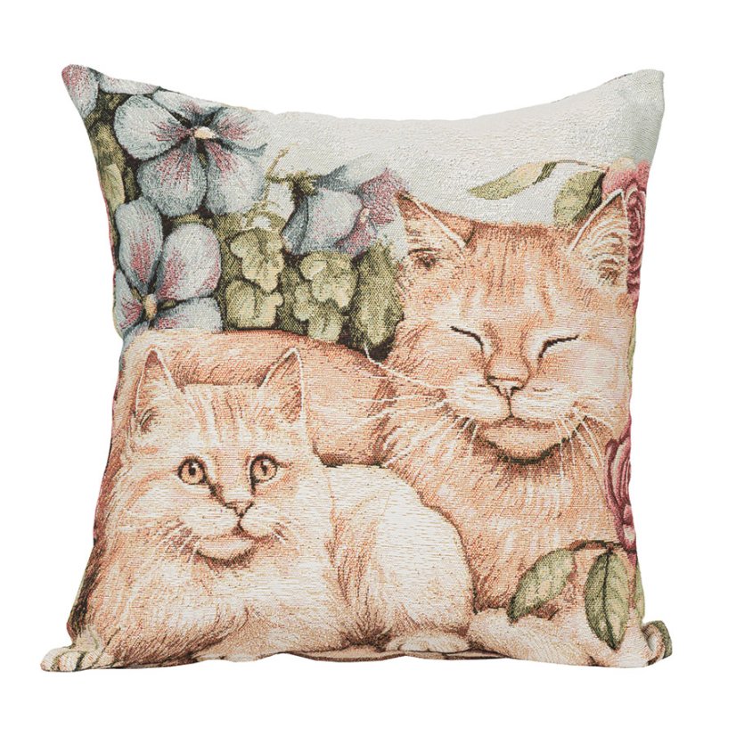 Gobelínový povlak Kočky