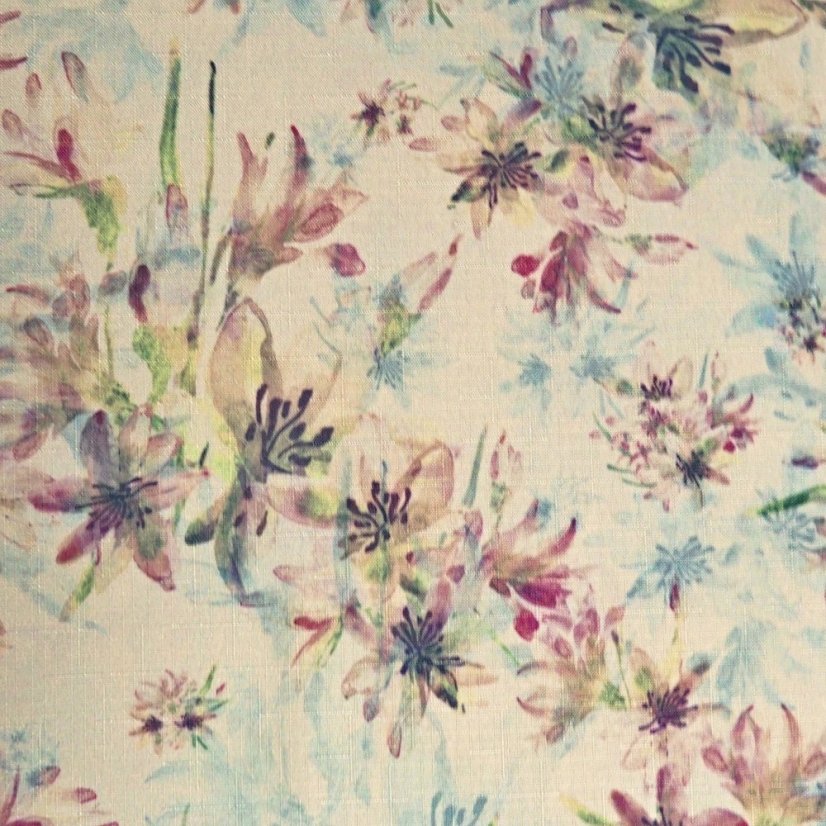 Teflonový ubrus tisk Amelia - Vyber rozměr: 75x75