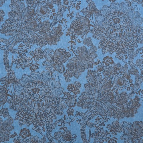 Bavlněná látka Granada - modrá - Šíře materiálu (cm): 140
