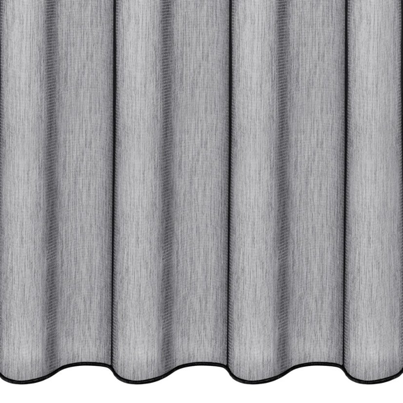 Kusová záclona Blackira