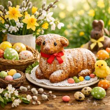 🐏 Pečeme s Olzatexem: Velikonoční beránek na dva způsoby