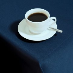 Teflonový ubrus Gastro HT Dalia - tm.modrý