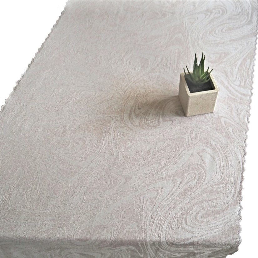 Ubrusy a běhouny Chose - sv. šedé - Vyber rozměr: 40x120