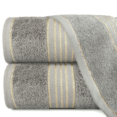 Ručník, osuška Livano - šedobéžová