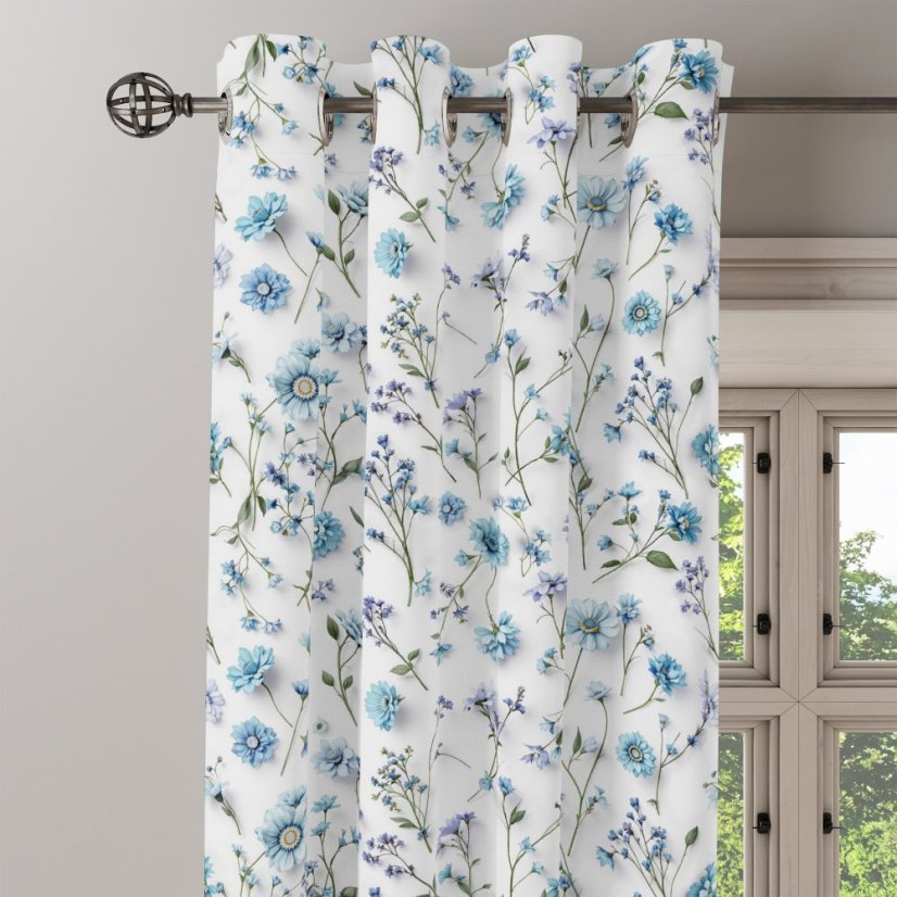 Dekorační látka SOFT 25183-107 - Šíře materiálu ↔ (cm): 150, Vyber šití: bez obšití
