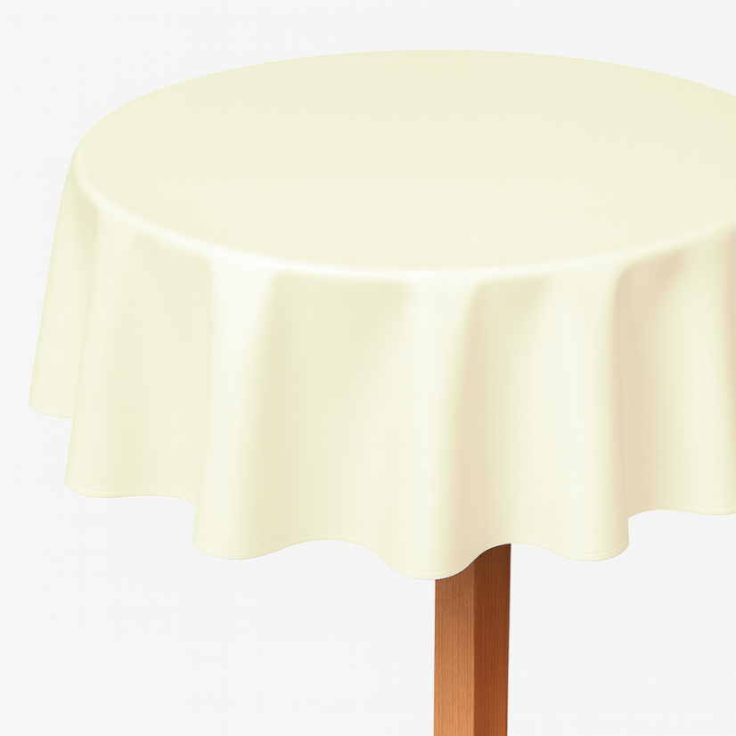 PVC ubrus - Smetanový - Vyber rozměr: 100x140