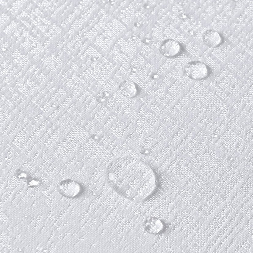 Látka na ubrusy Pela - bílá - Šíře materiálu ↔ (cm): 164