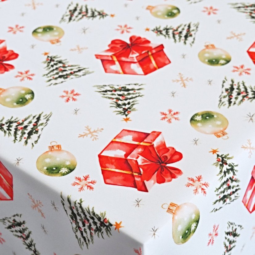 Vánoční ubrusy a běhouny Garden