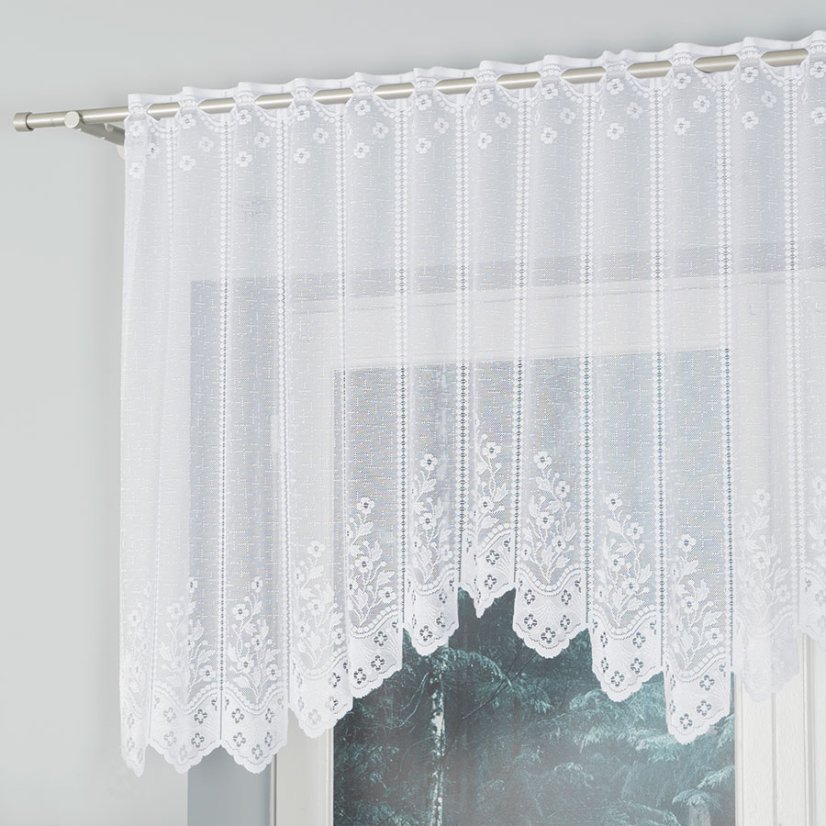 Kusová záclona Lenka - Vyber rozmer záclony ↕VxŠ ↔ (cm): 115x200