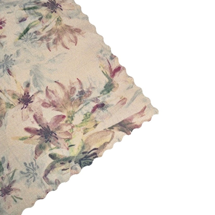 Teflonový ubrus tisk Amelia - Vyber rozměr: 75x75