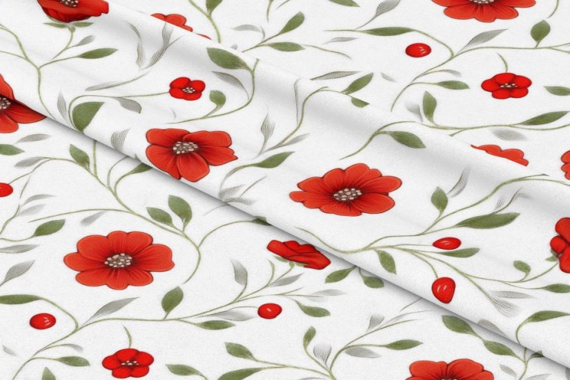 Dekorační látka SOFT 25184-101 - Šíře materiálu ↔ (cm): 150, Vyber šití: bez obšití