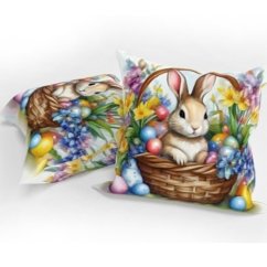 Veľkonočný vankúšik Zajačik