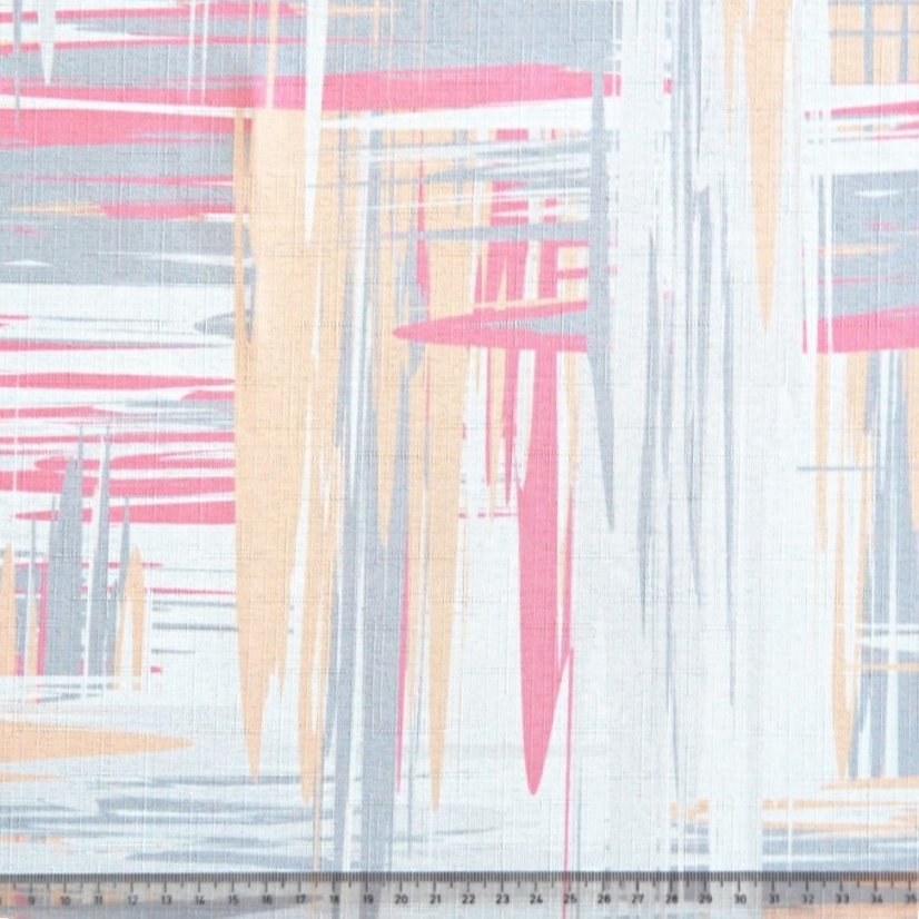Teflonový ubrus tisk Monika - Vyber rozměr: 75x75