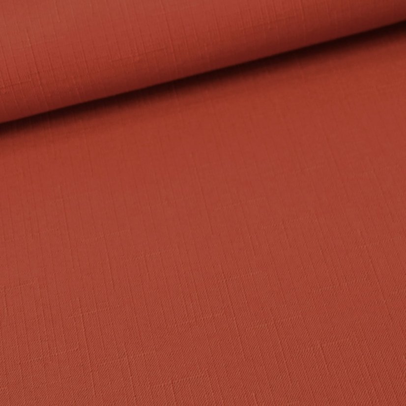 Teflonová látka na ubrusy-309 rezavá - Šíře materiálu ↔ (cm): 160