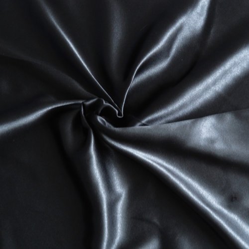 Dekorační látka Sunset - černá - Šíře materiálu (cm): 150, Vyberte šití: bez obšití