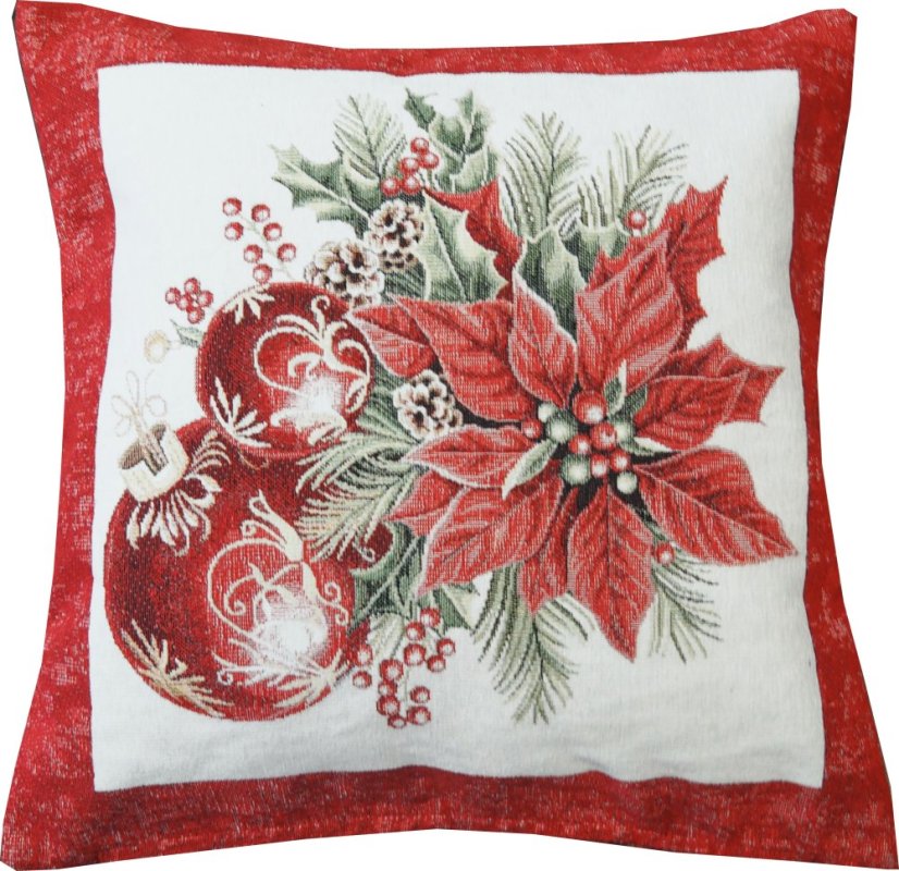 Vánoční gobelínový povlak - Vánoční hvězda