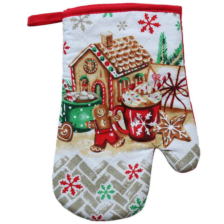 Vánoční chňapka Perníček